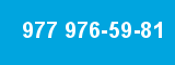 977 976-59-81 977 976-59-81
